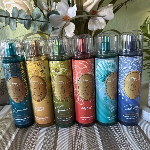 Bath & Body Works Other - Disney Princess Fragrance Mist Set